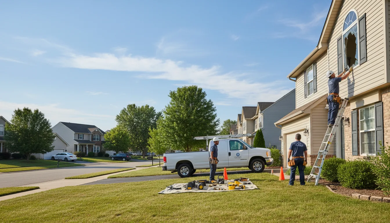 Expert window installer providing residential service in Whiteoak, MO